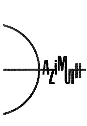 ver�ndertes Cover der 2. Ausgabe des Azimuth 1960