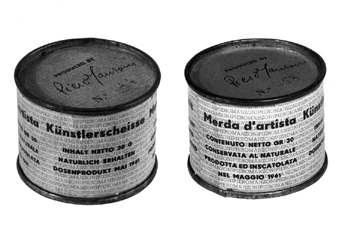 K�nstlerschei�e 1961